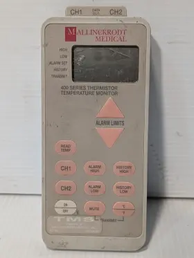 94tmjem00248 Mallinckrodt Medical Tm101j 400 Series Thermistor Control Free Shipping