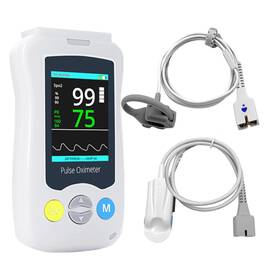 Manhero 750656768556 Continuous Pulse Oximeter Fingertip Medical Grade Accuracy Oximeters F