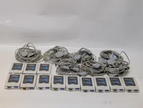 411830-023 Marquette M8d11589g Lot Of 12 Tram-net Interfaces 7 10ft Cables 411830-023 Marquette M8d11589g Lot Of 12 Tram-net Interfaces 7 10ft Cables