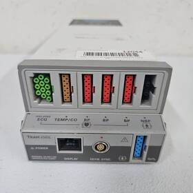 Marquette Tram-450sl Ge Tram 450sl Patient Module Ecg Temp/co Bp Nbp Masimo Set Spo2