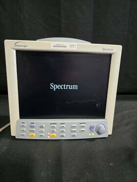 Masimo 0996-00-0045-018 Mindray Datascope Spectrum C02 Nibp Nellcor Ecg Record Temp