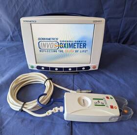 Masimo 5100c 5100c-pb Somanetics Invos Cerebral/somatic Oximeter With Preamplifier