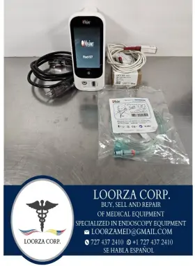 M20-10 Masimo 9799 Rad 97 With Nomoline Capnography Pn Lnc Lncs 1863