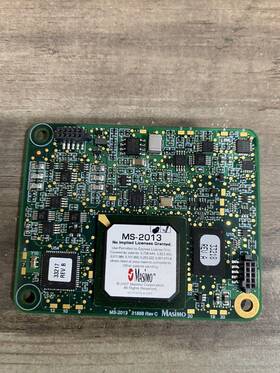 Masimo Ms-2013 Rev C Board Vital Signs Monitor