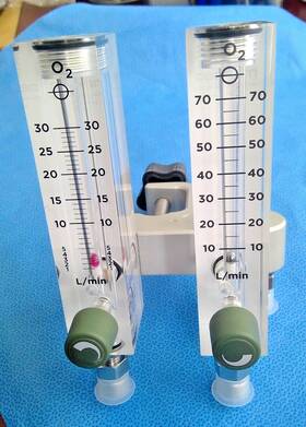 Maxtec R220p89-001 Dual Flow Meter