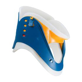 Mckesson 16-980010 Rigid Cervical Collar One Size Adjustable Neck Circumference 1 Per Bag