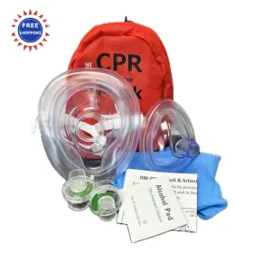 Rm-2071-001 Mcr Medical Cpr Mask Combo Kit Adult And Infant With 2 Valves Rm-2071-001 Mcr Medical Cpr Mask Combo Kit Adult And Infant With 2 Valves