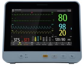 Mdpro Gp.m Co2 Brand New Guardian Plus Patient Monitor With Masimo Spo2 And Sidestream Co2