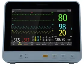 Spo2 Mdpro Gp.m Co2 Brand New Guardian Plus Patient Monitor With Masimo And Sidestream Spo2 Mdpro Gp.m Co2 Brand New Guardian Plus Patient Monitor With Masimo And Sidestream