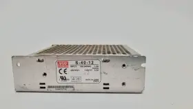 S-40-12 Mean Well Original Power Supply Usa Seller S-40-12 Mean Well Original Power Supply Usa Seller
