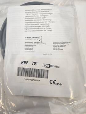 Measurement Specialities Ref-701 Msi Temperature Probe Ref 701 Temp