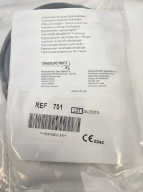 Ref-701 Measurement Specialities Msi Temperature Probe Ref 701 Temp