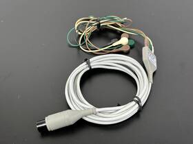 Mecta 9010-0011-01 Eeg Patient Lead Cable Eeg1 Ref L R Part #9010-0011-01