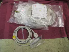 Ec020-3a Med Linket 11147443 3-lead Din Safety Ecg Trunk Cable 6 Pin Ec020-3a/i E0006d Ec020-3a Med Linket 11147443 3-lead Din Safety Ecg Trunk Cable 6 Pin Ec020-3a/i E0006d