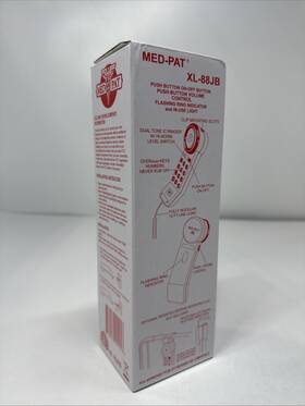 Med Pat Xl-88jb Box Of 40 - One-piece Patient Room Telephone