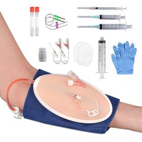 Mededuquest Meq02007 Iv Insertion Practice Kit For Nursing Students Start Nurses Veni