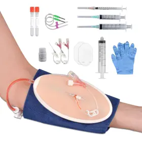 Meq02007 Mededuquest Iv Insertion Practice Kit For Nursing Students Start Nurses Veni
