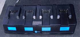 Medical Enterprises 1003-00-101 Ref Four Station Battery Charger Mc 1000