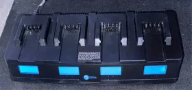 1003-00-101 Medical Enterprises Ref Four Station Battery Charger Mc 1000