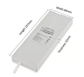 Medical Twlb-001-sd1 Rechargeable Li-ion Battery For Edan Dus60 Twslb-001 14.8v Ultrasound