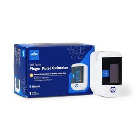 Medline Hcsm70t Soft-touch Bluetooth Fingertip Pulse Oximeter One Each