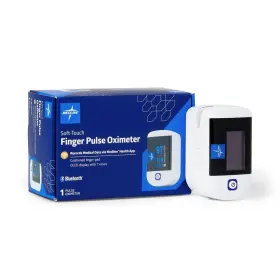 Hcsm70t Medline Soft-touch Bluetooth Fingertip Pulse Oximeter One Each