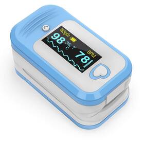 Medlinket Am801 5-in-1 Pulse Oximeter Fsa/hsa Eligible Oxygen Monitor Fingertip For Ho