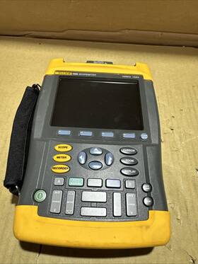 Medrad 196b Fluke Scopemeter