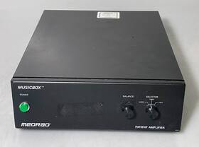 Medrad 3009455 Music Box Patient Amplifier System Ref