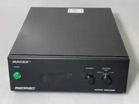 3009455 Medrad Music Box Patient Amplifier System Ref 3009455 Medrad Music Box Patient Amplifier System Ref