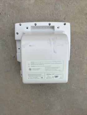 Medrad 3010978 Back Monitor Cover For Veris 8600 Mr Vital Signs Monitoring