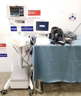 Medrad 414557 Veris Mr Monitoring System 8600
