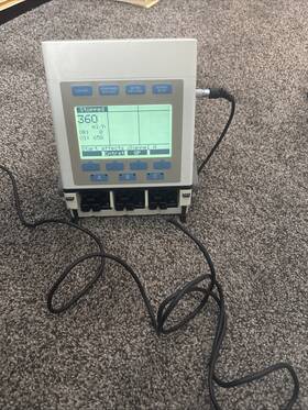 Medsystem 2865 Iii With Pole Clamp Oem And Card Tested Working