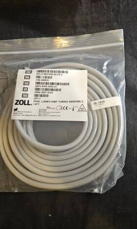Medten Bph-ad30-57-10 Zoll 8300-0002-01 Compat Nibp Air Hose Double Tube 3.0m For Propaq Md 15757