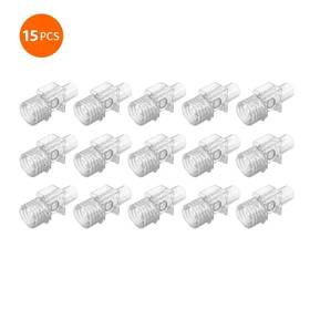 Medten Cta-m01 15 Pcs Compatible Disposable Mainstream Etco2 Airway Adapter For Philips M2533a