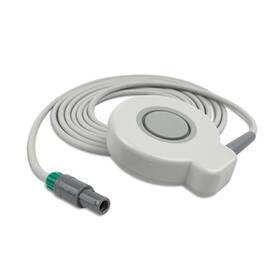 Medten Ftc-ed01 02.01.210259/ Ms3-31527 B Compatible Toco Fetal Transducer 3.0m For Edan 1set