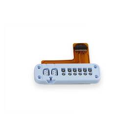 Medten Kln-012b-03 Compatible Ecg Leadwire Block And Flex Cable Blue With Ge Apexpro Ch
