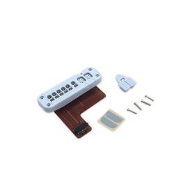 Medten Kln-012b Compatible Ecg Leadwire Block And Flex Cable Assembly Blue For Apexpro Ch T14