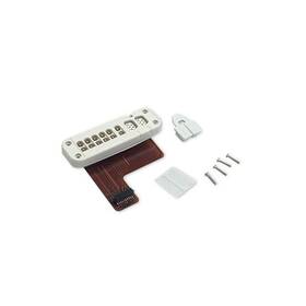 Medten Kln-012g Marquette Compatible Ecg Leadwire Block And Flex Cable Assembly For Apexpro White