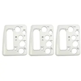 Kln-019-03 Medten 3 Compatible Bezel For Use With Intellivue X2 Mp2 Press Temp Nbp Masimo Spo2 Ecg