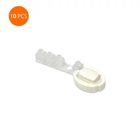 M8001-60501-4 Medten Kln-027-03 Compatible Silicon Pad Power On/off For Philips Mp20 Mp30 10pcs