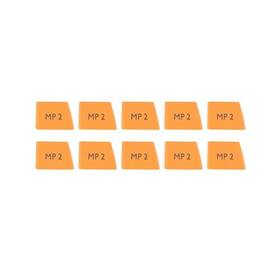 Medten Kln-035-02a 10pcs Compatible Handle Branding Model Cover For Use With Mp2