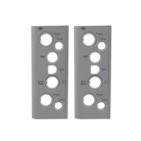 Medten Kln-039-11 2 Bezel Compatible Philips M8100 With Mp5 Ibp Temp Nbp Spo2 Ecg Resp Version