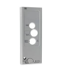 Medten Kln-039-17 Replacement Philips Mp5 Side Bezel Nbp Masimo Spo2 Ecg/res And Co2