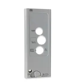 Kln-039-17 Medten Replacement Philips Mp5 Side Bezel Nbp Masimo Spo2 Ecg/res And Co2
