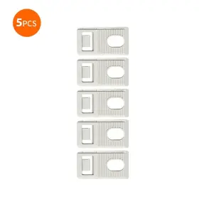 Kln-040-01b Medten Compatible Rear Clip Gray For Philips Intellivue Mms Modules 5pcs