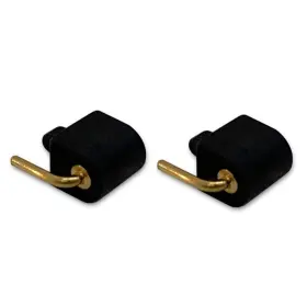 Kln-043-08 Medten 2 Pcs Compatible Power Adapter/positive Pole For Marquette Apexpro Ch Kln-043-08 Medten 2 Pcs Compatible Power Adapter/positive Pole For Marquette Apexpro Ch