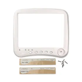 Kln-066-09 Medten Front Display Case Kit For Ge Dash4000/transport Pro