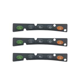 Medten Kln-066-10 3 Pcs Soft Buttons For Ge Healthcare Marquette Dash 4000 Oem# 2002220-001
