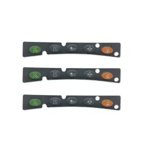 2002220-001 Medten Kln-066-10 3 Pcs Soft Buttons For Ge Healthcare Marquette Dash 4000 Oem#